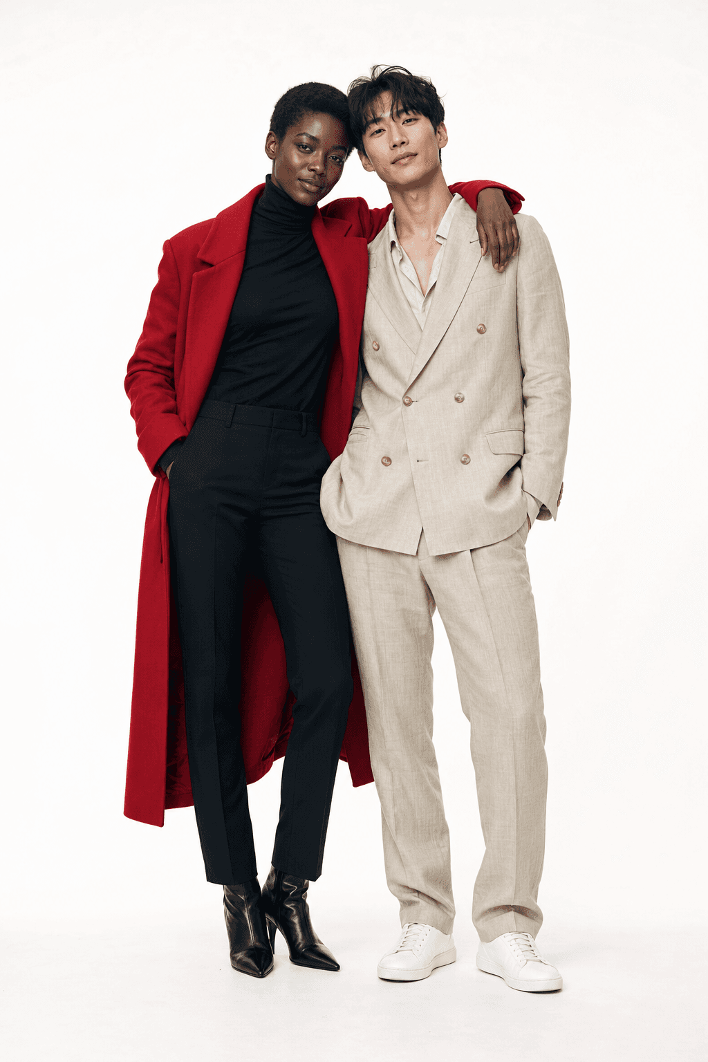 Dress your friends.
And your mum.