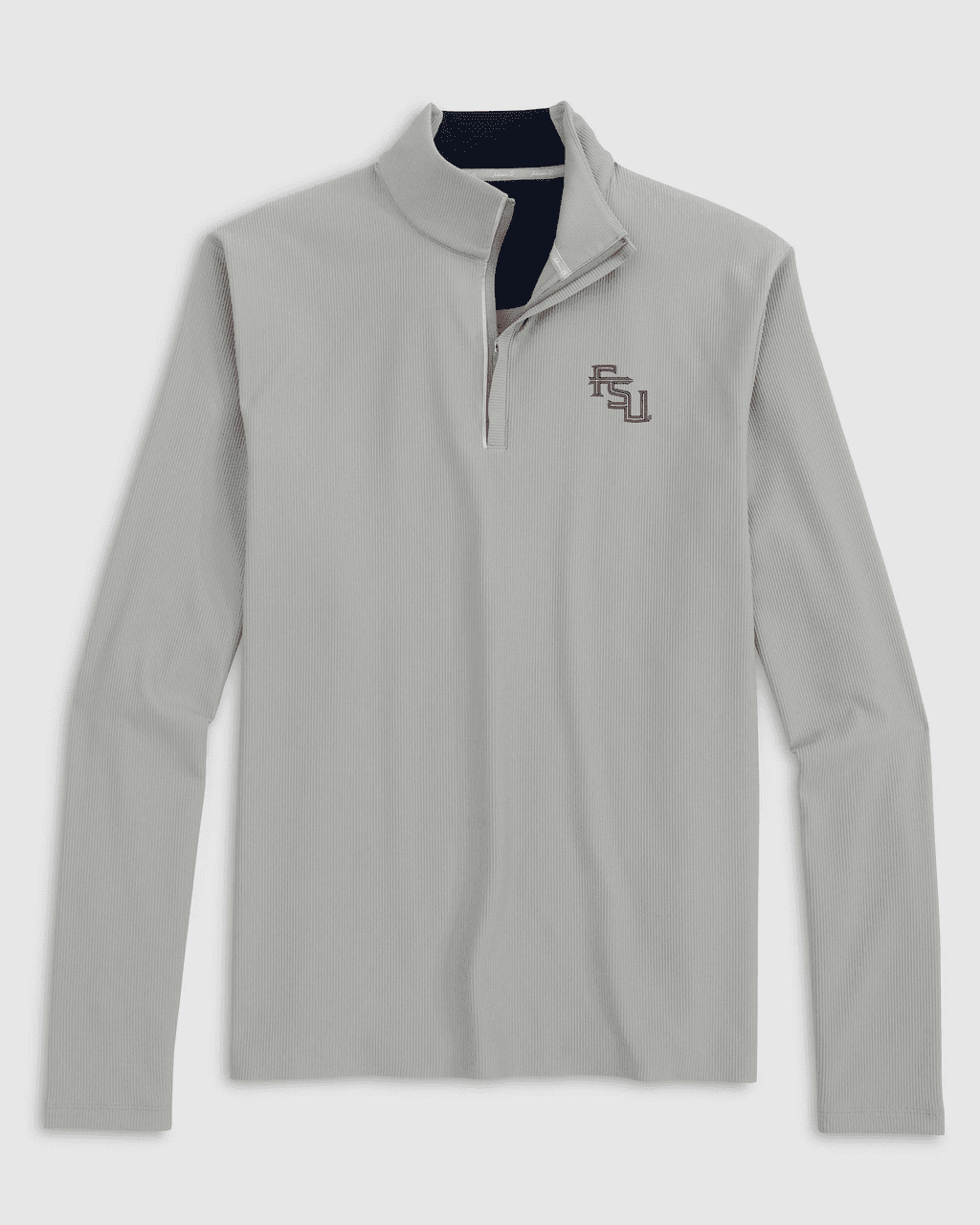 Florida State University Hoppin Performance 1/4 Zip - Stacked Logo by Johnnie-O