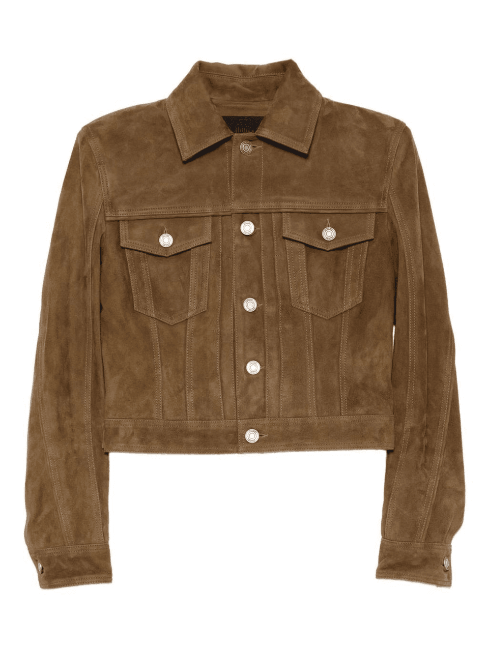 Suede Jacket by Juun.J