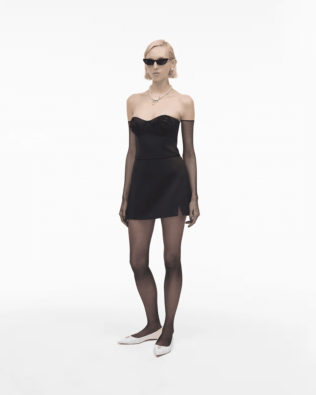 The Duchess Satin Skirt by Marc Jacobs