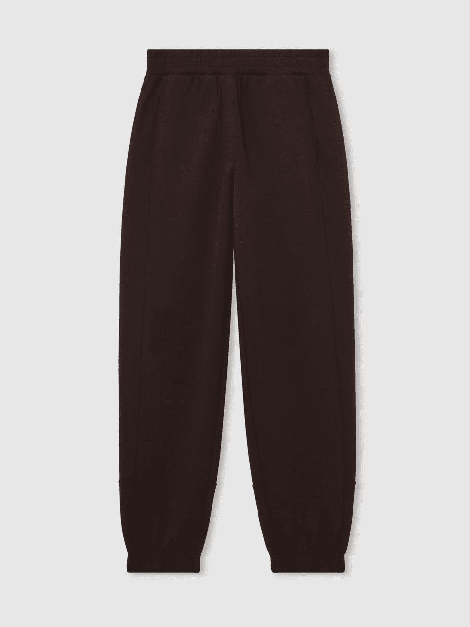Laney Premium Interlock Tapered Joggers by Reiss