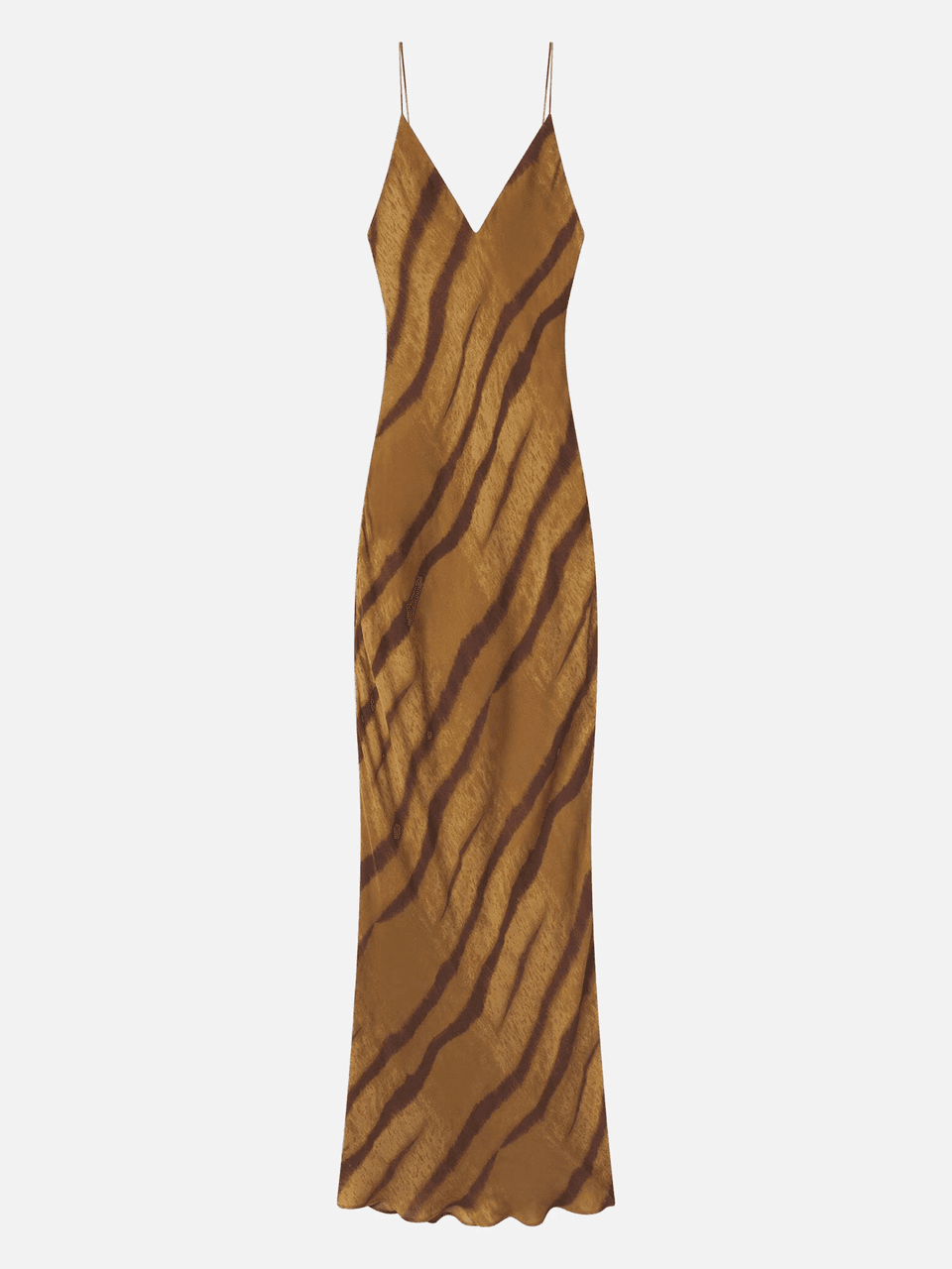 The Slip Dress -- Light Tiger Multi by FRAME