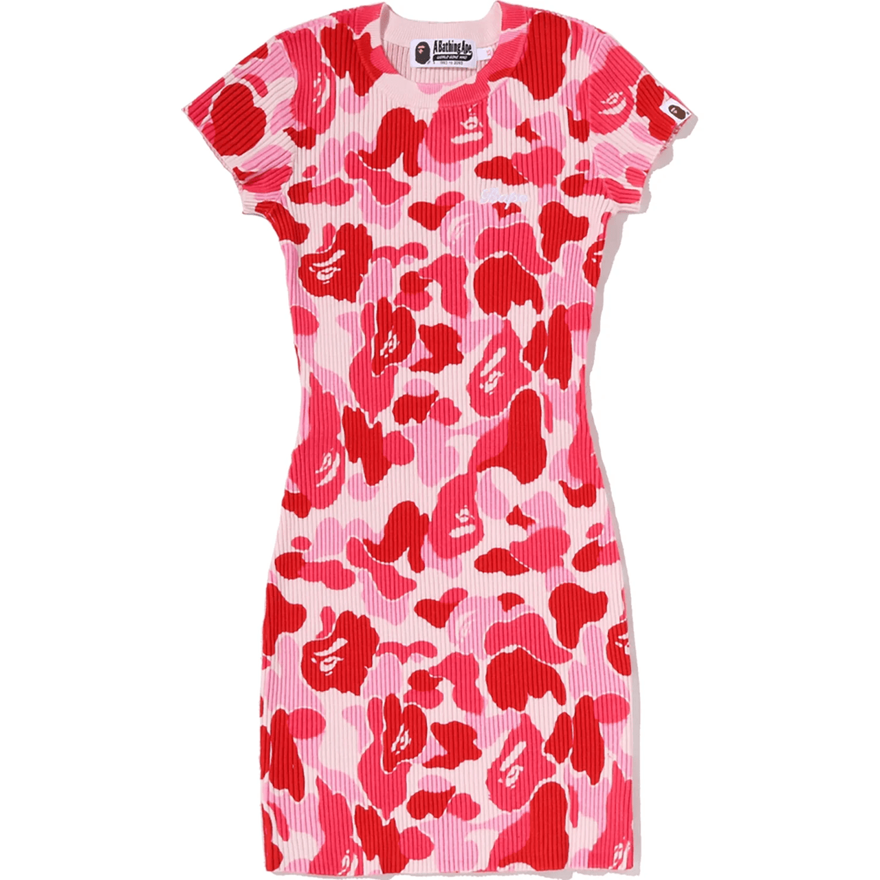 Abc Camo Bape Logo Rib Onepiece Ladies by BAPE