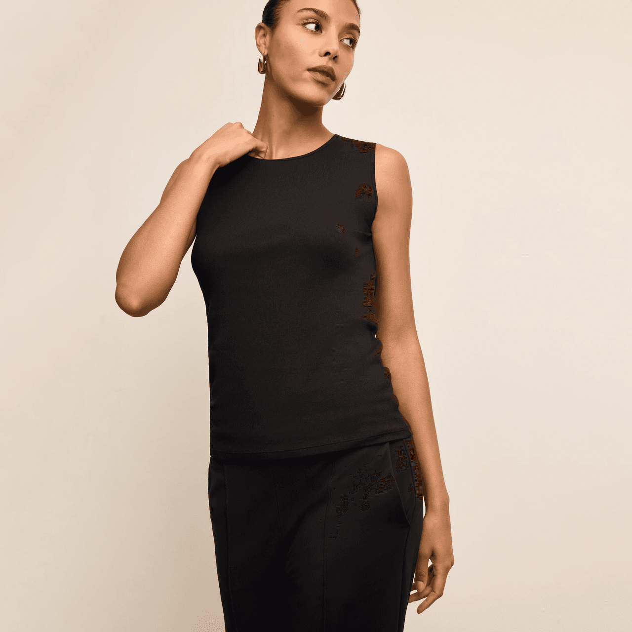 Paige Classic Tank - Organic Ribbed Pima Cotton by M.M.LaFleur