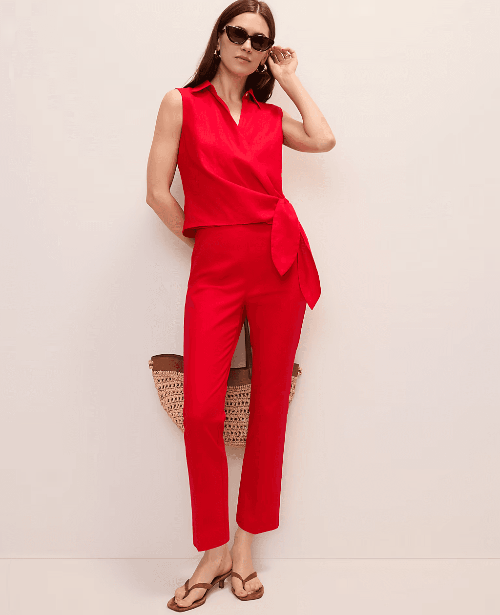 The Petite Slim Kick Capri by Ann Taylor