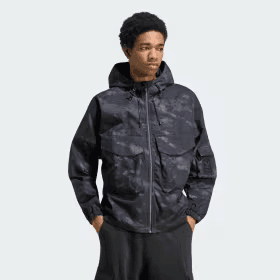 Camo Jacket by Adidas