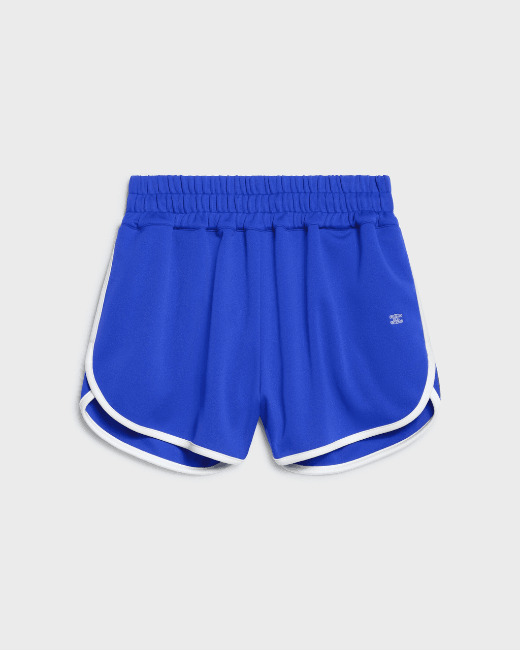 Mini Shorts In Double Face Jersey by Celine