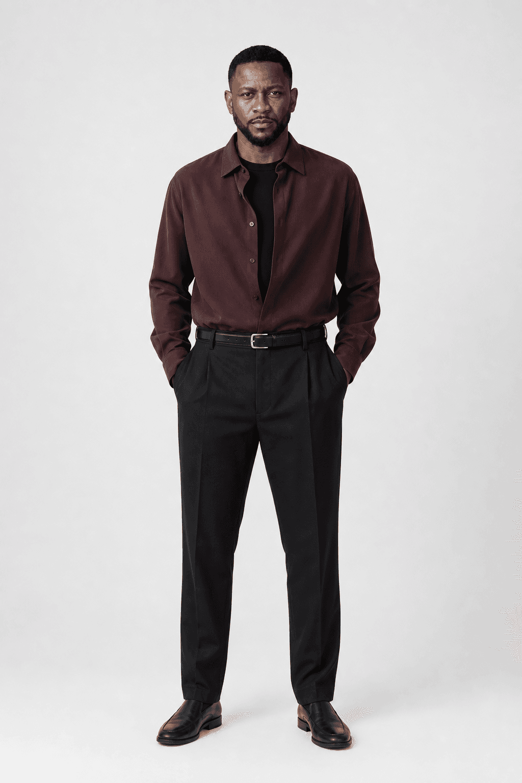 Tailored Silk Shirt