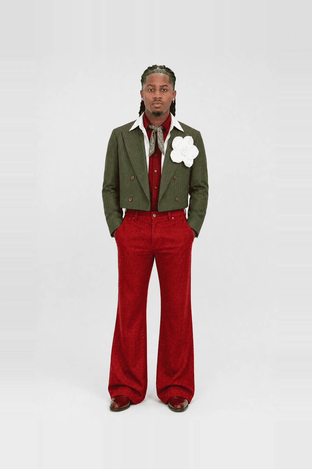 A photoreal AI try-on made with Utopia