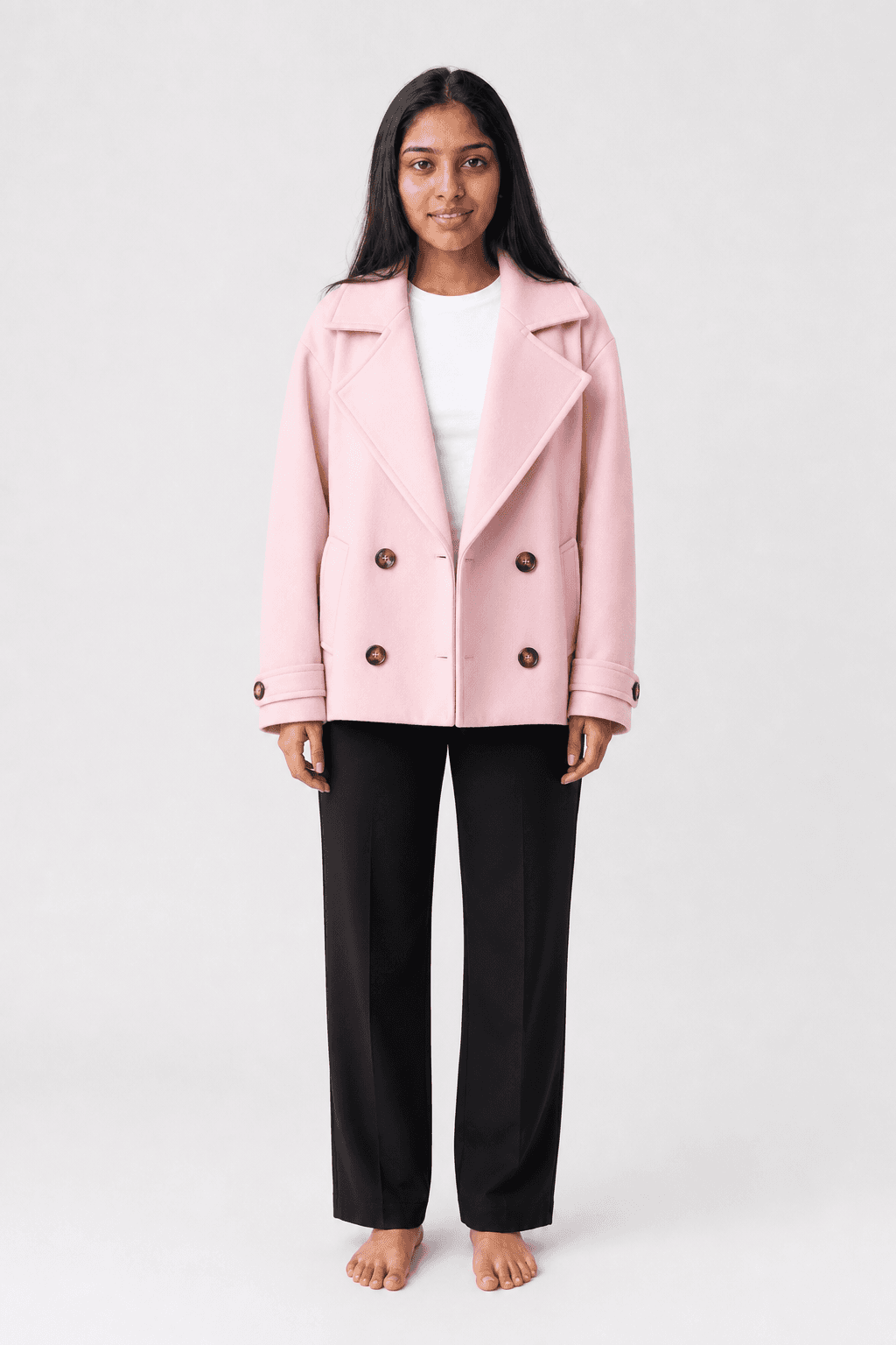 Lindy Cropped Coat