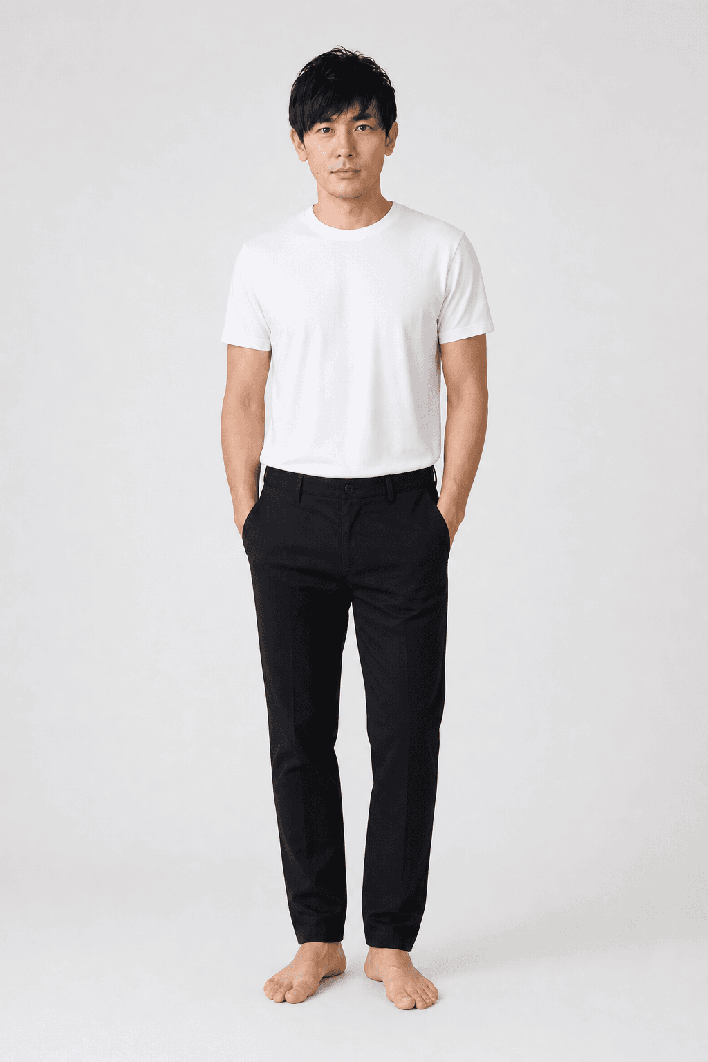 Zaine Pant In Precision Ponte
