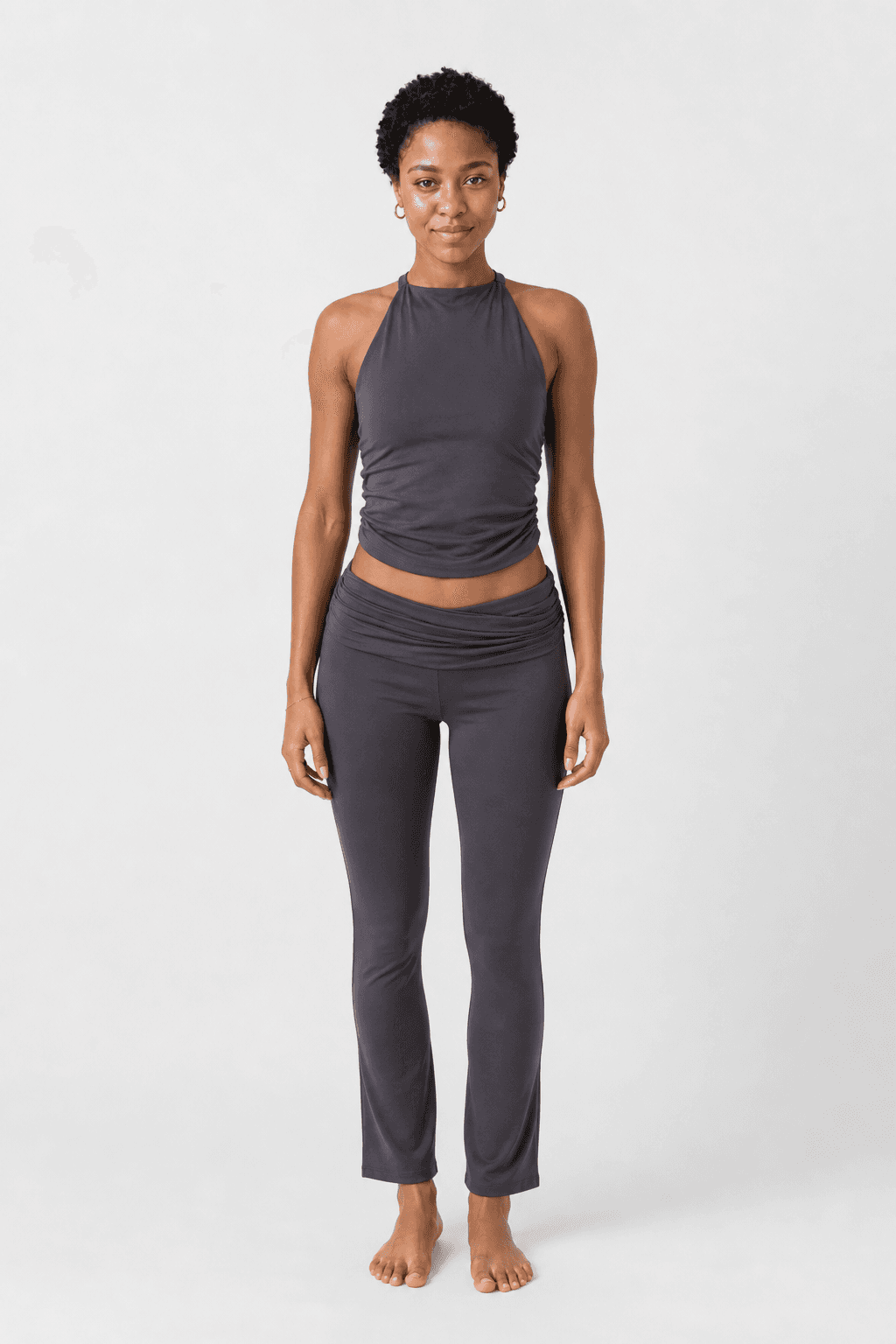Dress For Success Top Grey
