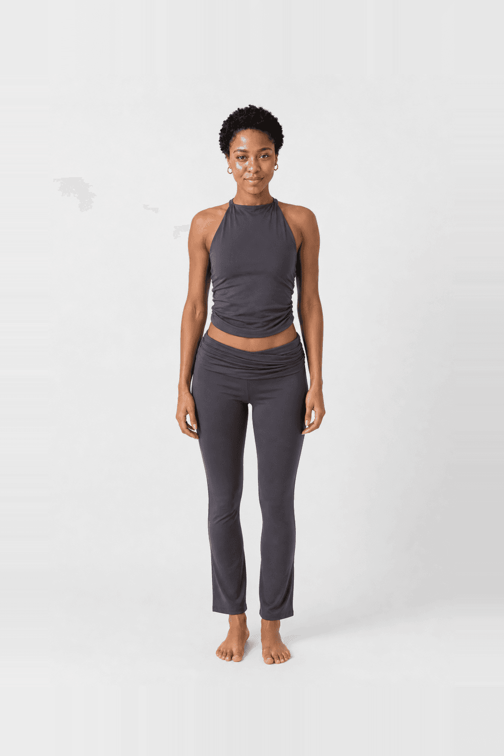 Dress For Success Top Grey by White Fox, worn by @mayaok — a photoreal AI try-on generated on their own photo with Utopia
