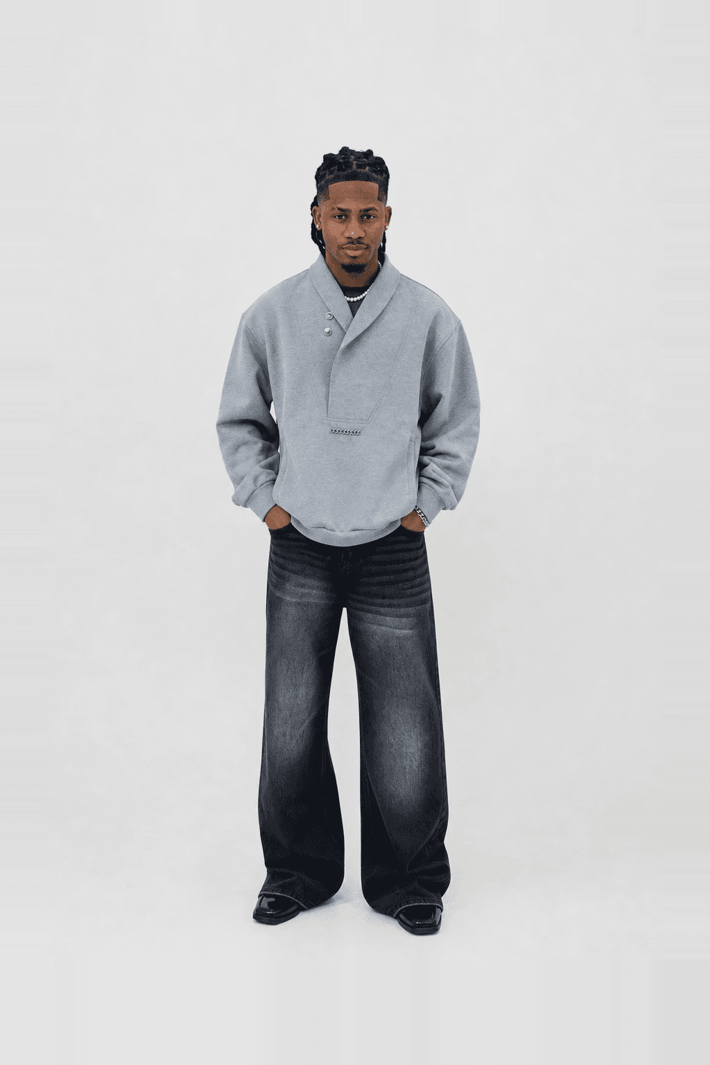 A photoreal AI try-on made with Utopia