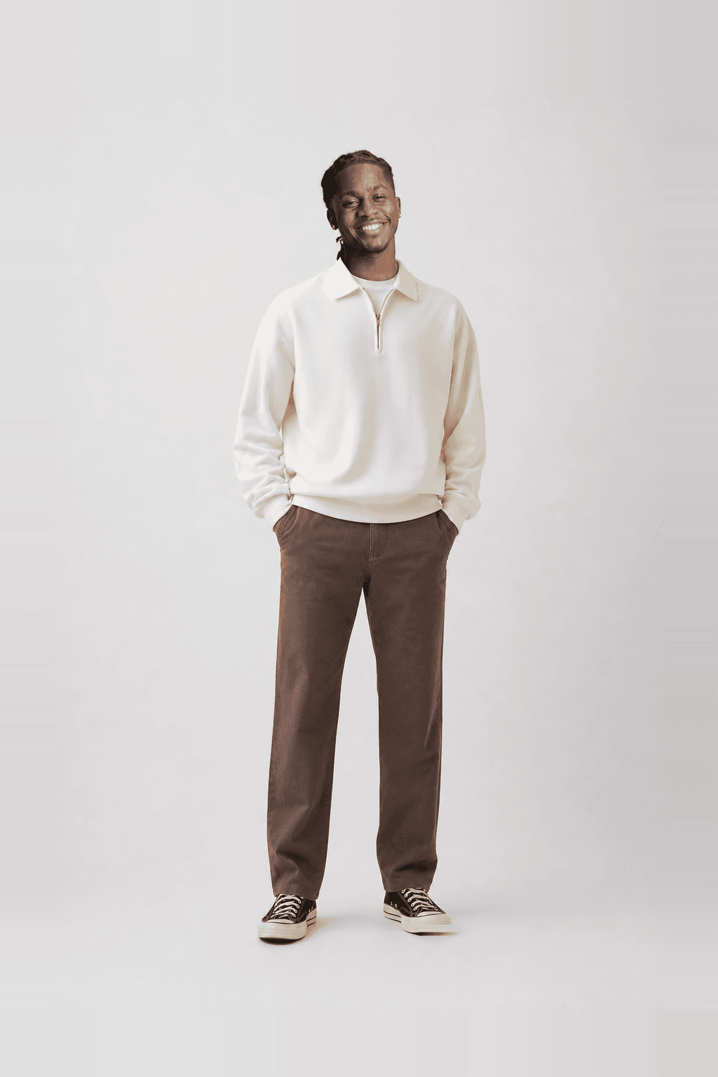 A photoreal AI try-on made with Utopia